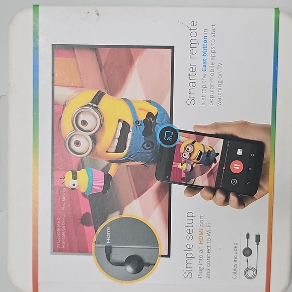 Google Chromecast in Black - Picture 2 of 4